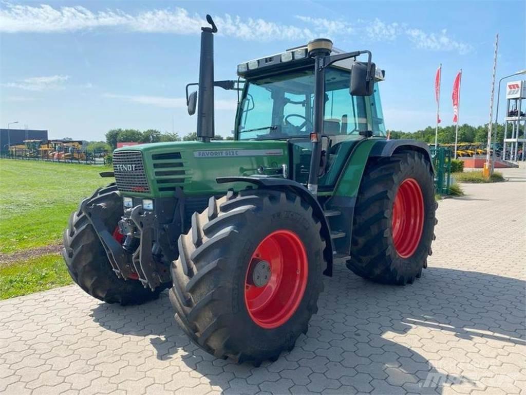 Fendt 512 C Traktorid