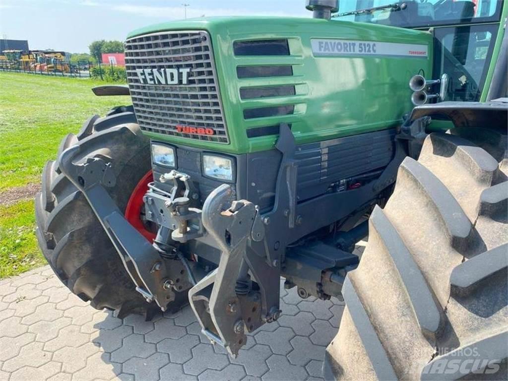 Fendt 512 C Traktorid
