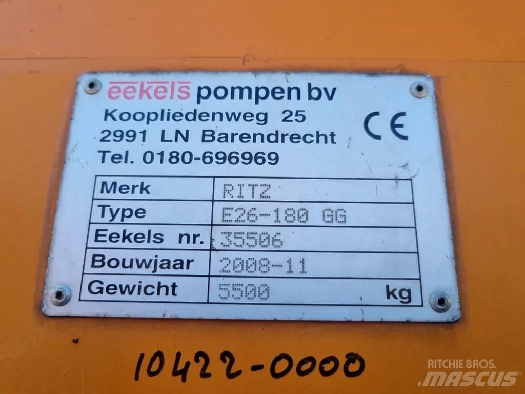 Ritz E26-180GG Veepumbad