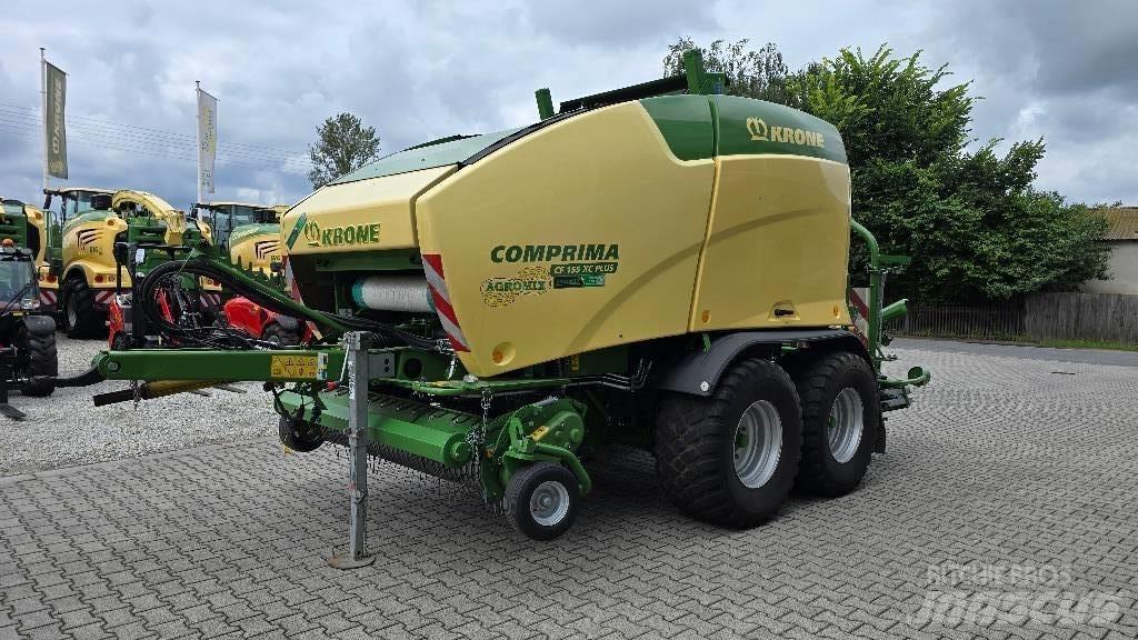 Krone CF 155 XC Plus Ruloonpressid