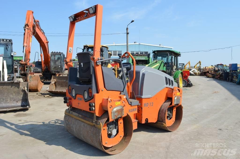 Hamm HD 12 VV Tandemrullid