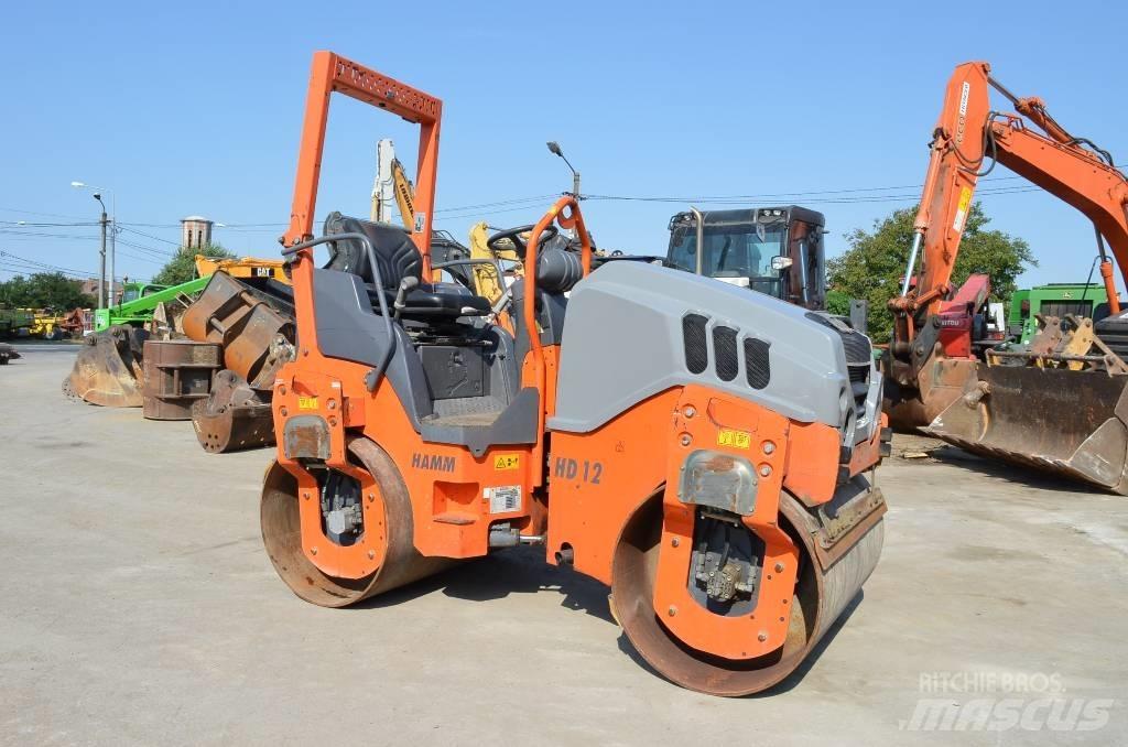 Hamm HD 12 VV Tandemrullid