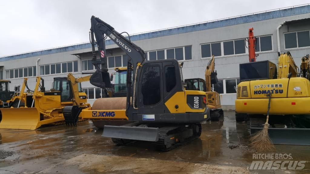 Volvo EC 60 D Miniekskavaatorid < 7 t