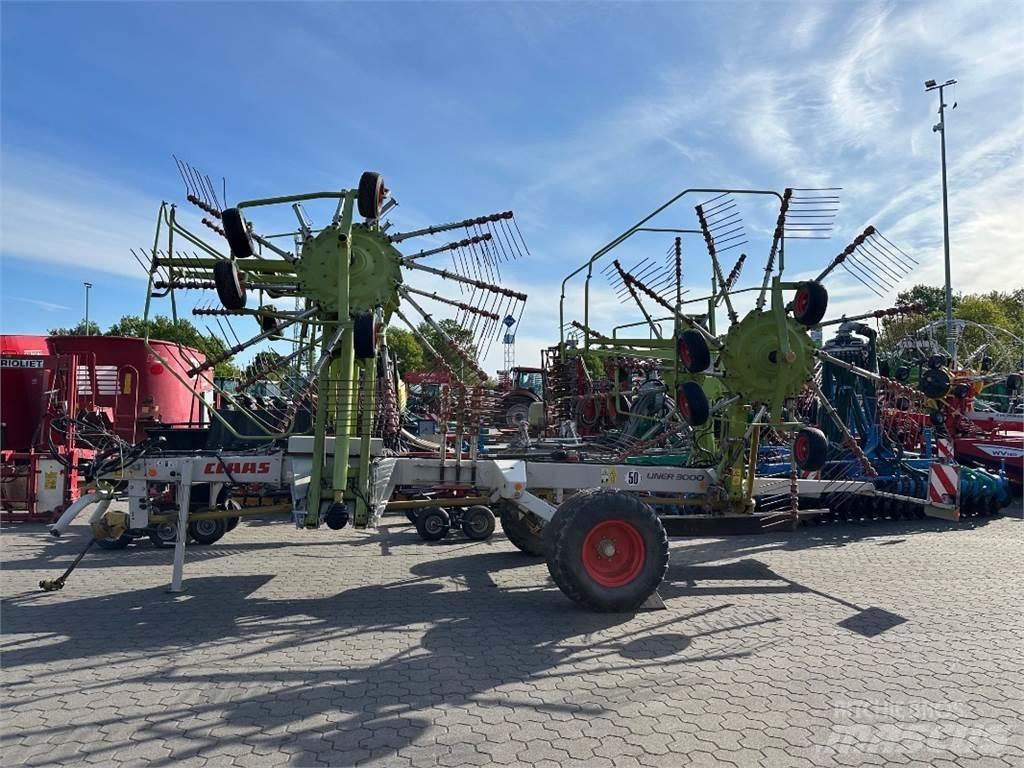 CLAAS Liner 3000 Iseliikuvad niidukid-vaalutid
