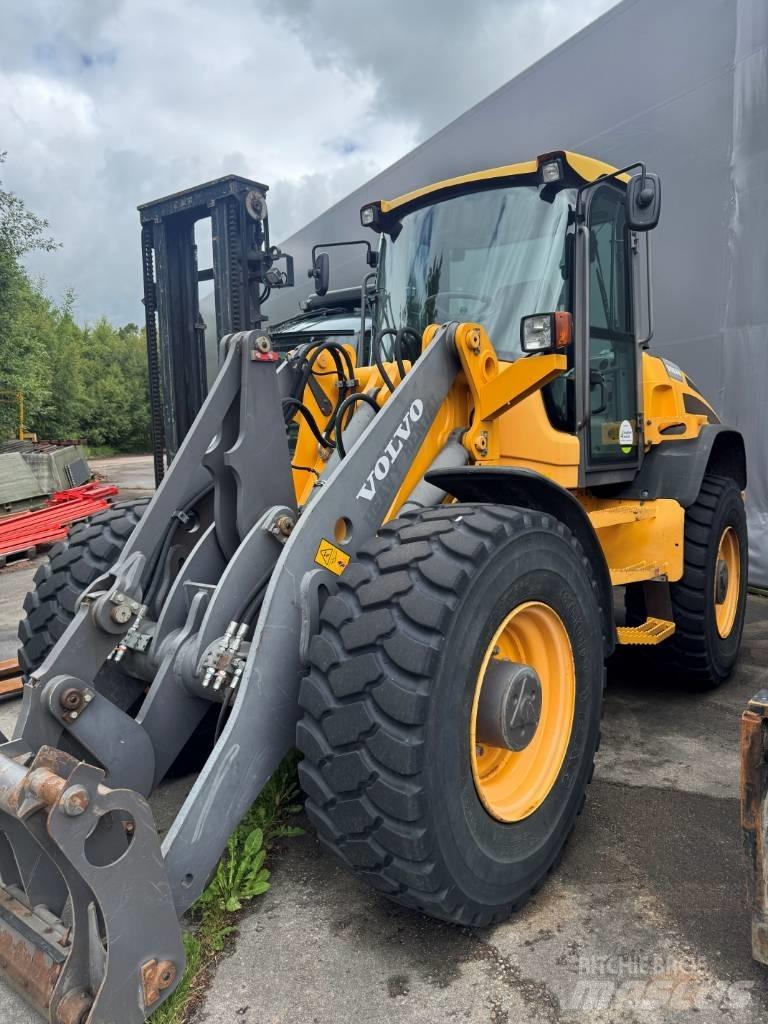 Volvo L 50 F Rataslaadurid