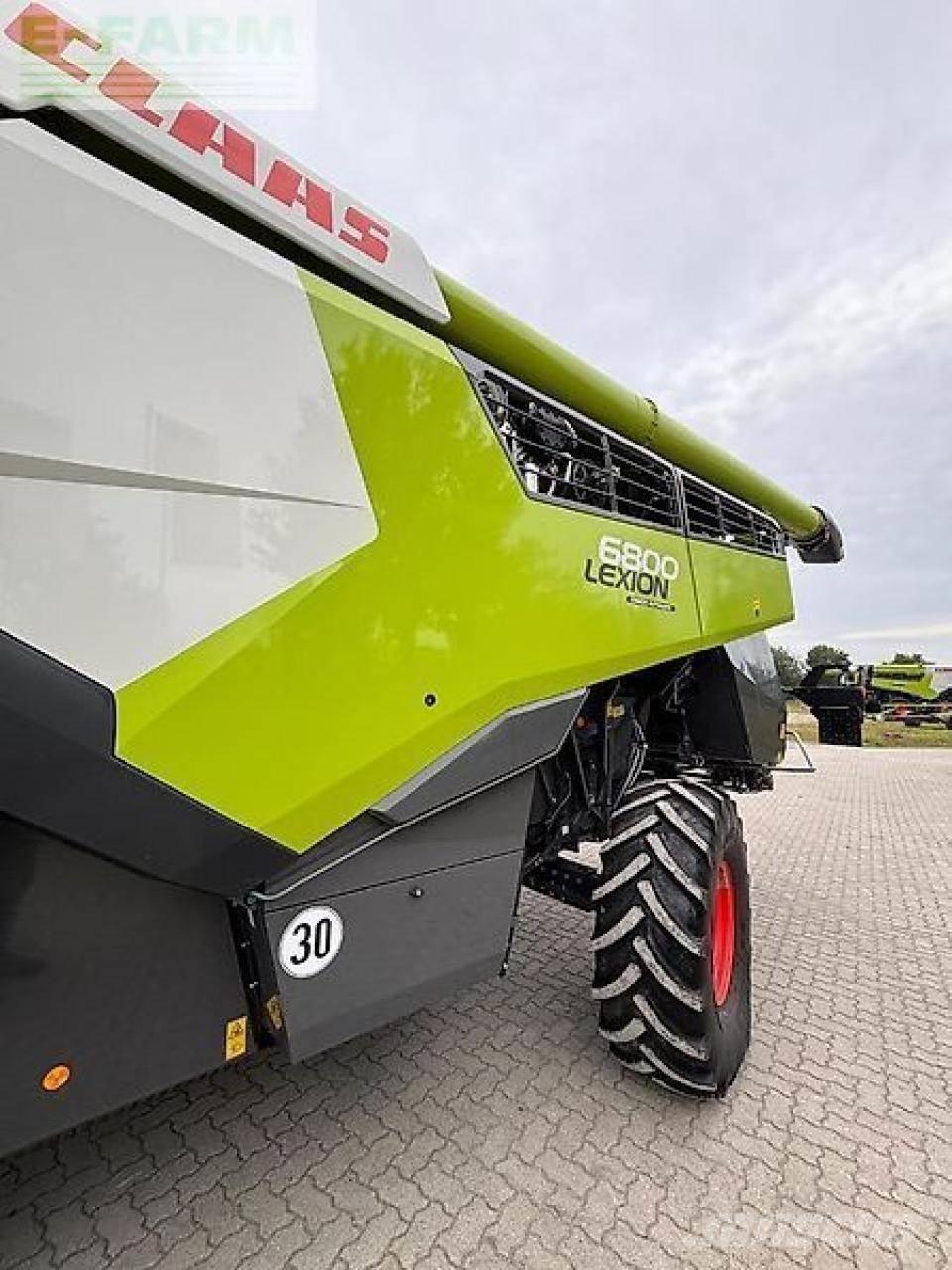 CLAAS lexion 6800 Teraviljakombainid