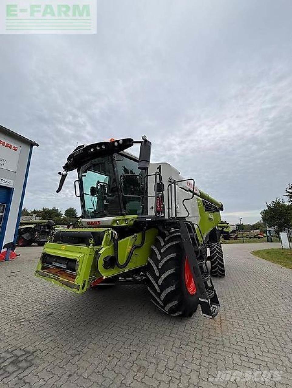 CLAAS lexion 6800 Teraviljakombainid