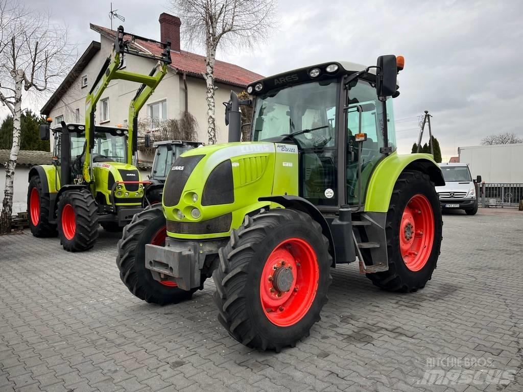 CLAAS ARES 547 ATZ Traktorid