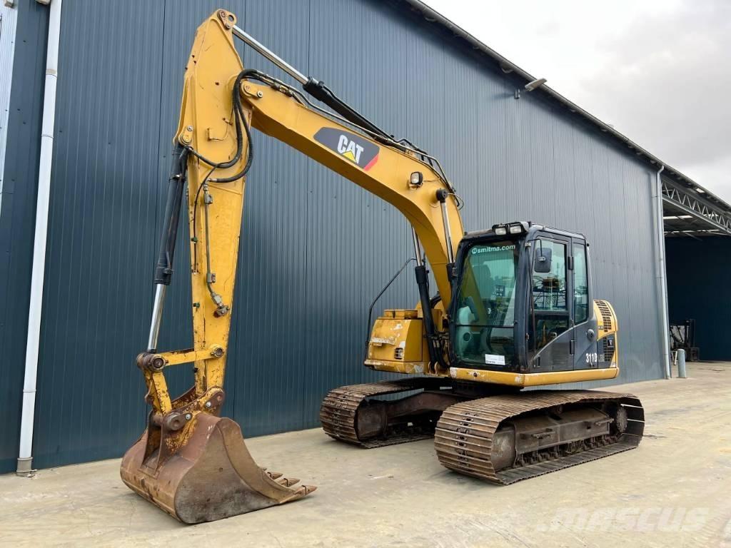 CAT 311D LRR Roomikekskavaatorid