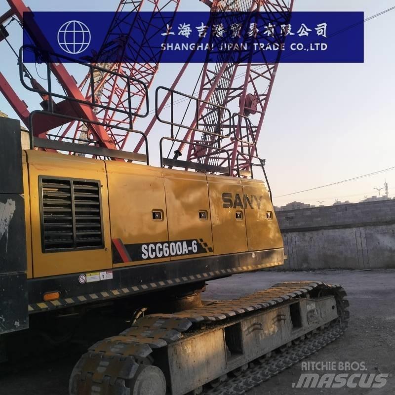 Sany SCC 600 A-6 Roomikkraanad