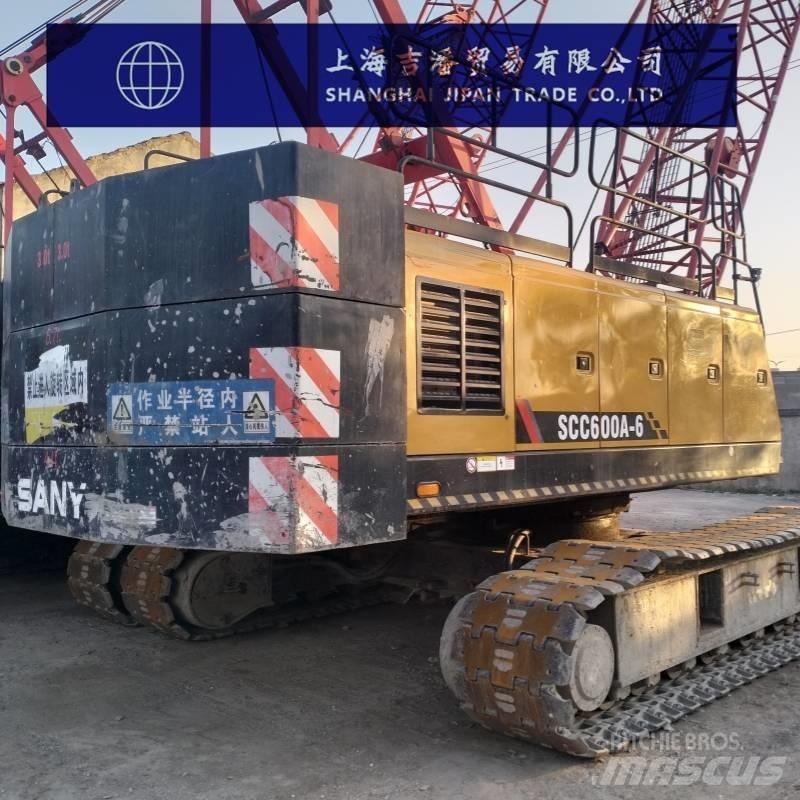 Sany SCC 600 A-6 Roomikkraanad