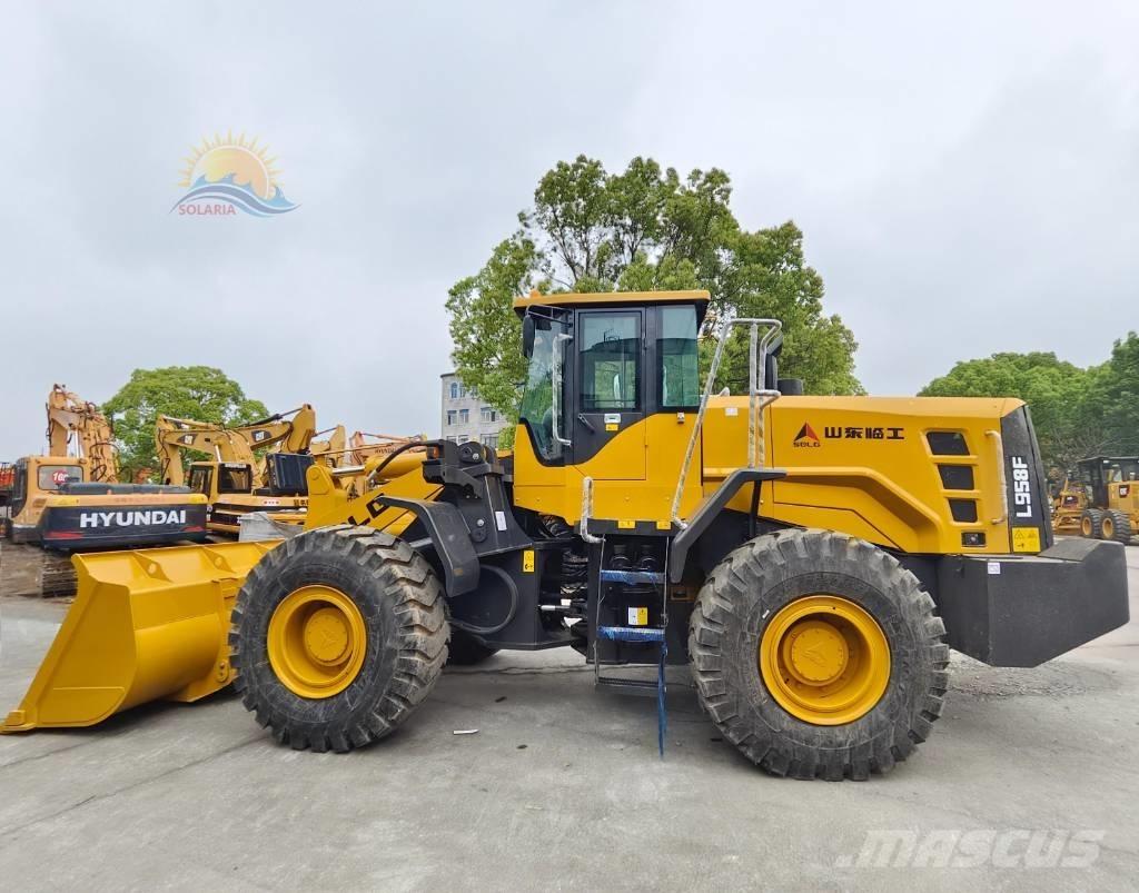 SDLG LG 958 F Rataslaadurid