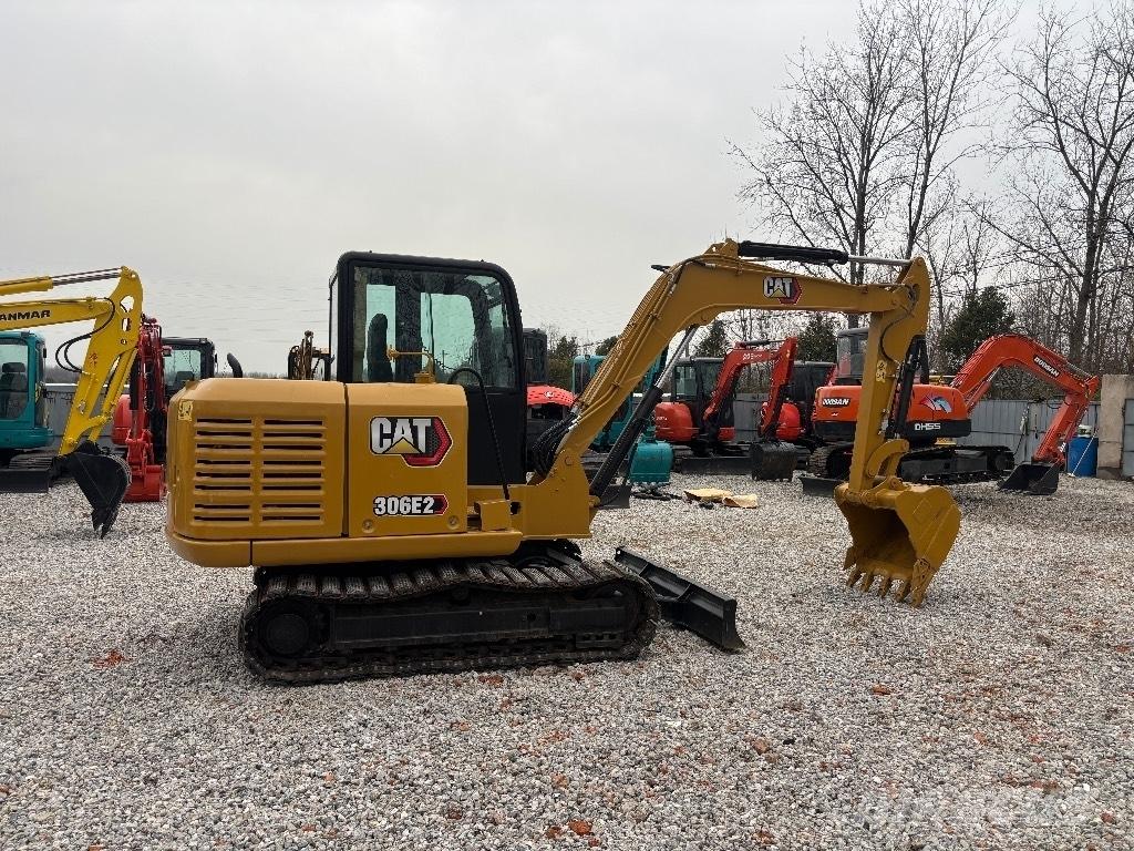 CAT 306E2 Miniekskavaatorid < 7 t