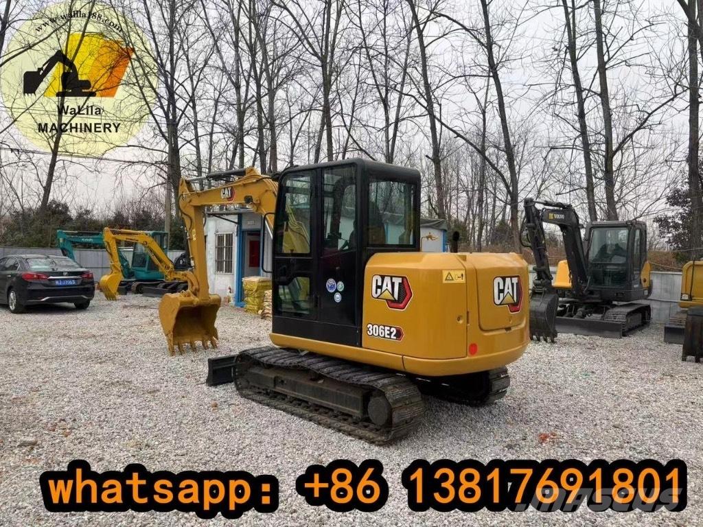 CAT 306E2 Miniekskavaatorid < 7 t