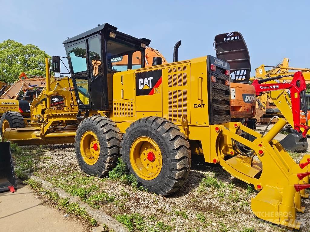 CAT 120 H Greiderid