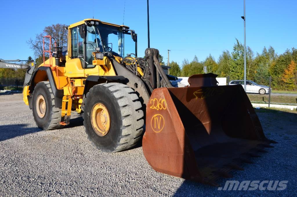 Volvo L 180 H Rataslaadurid