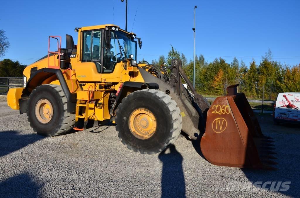 Volvo L 180 H Rataslaadurid