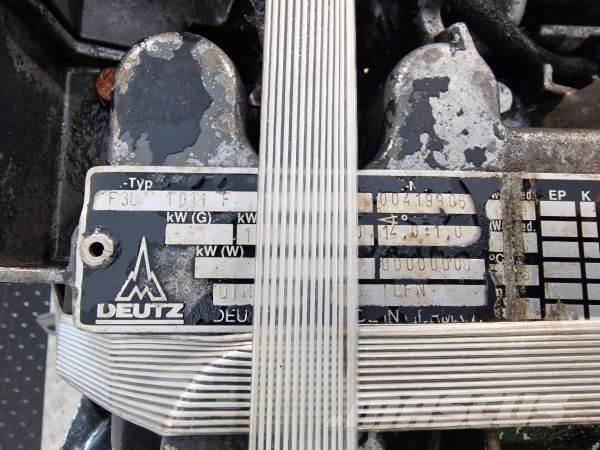 Deutz F3L1011F Mootorid