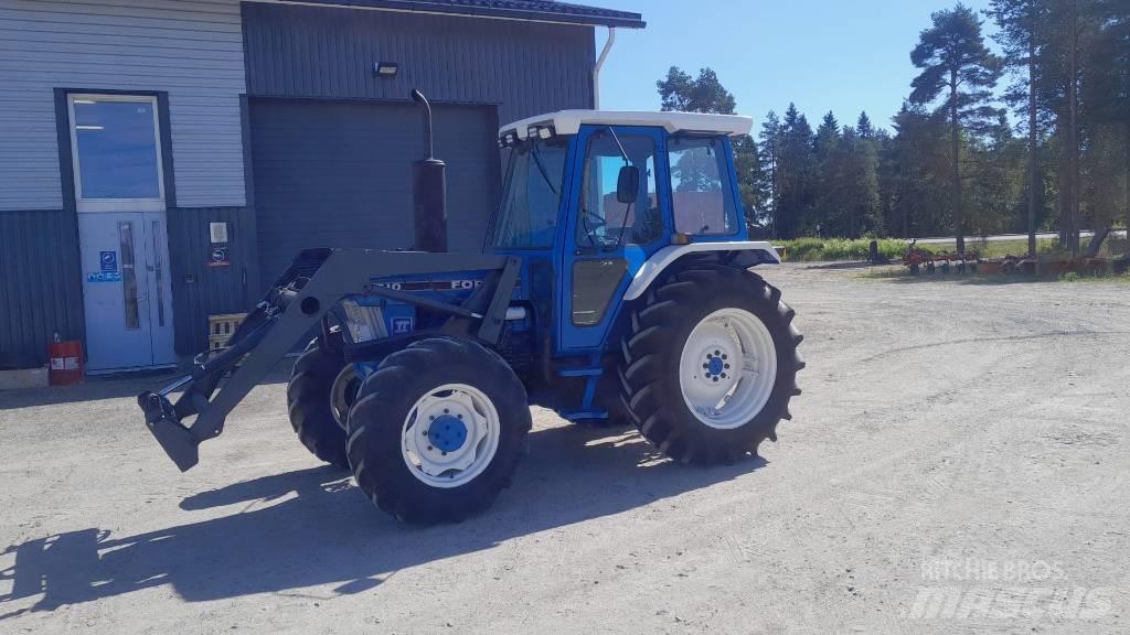Ford 6610 Traktorid