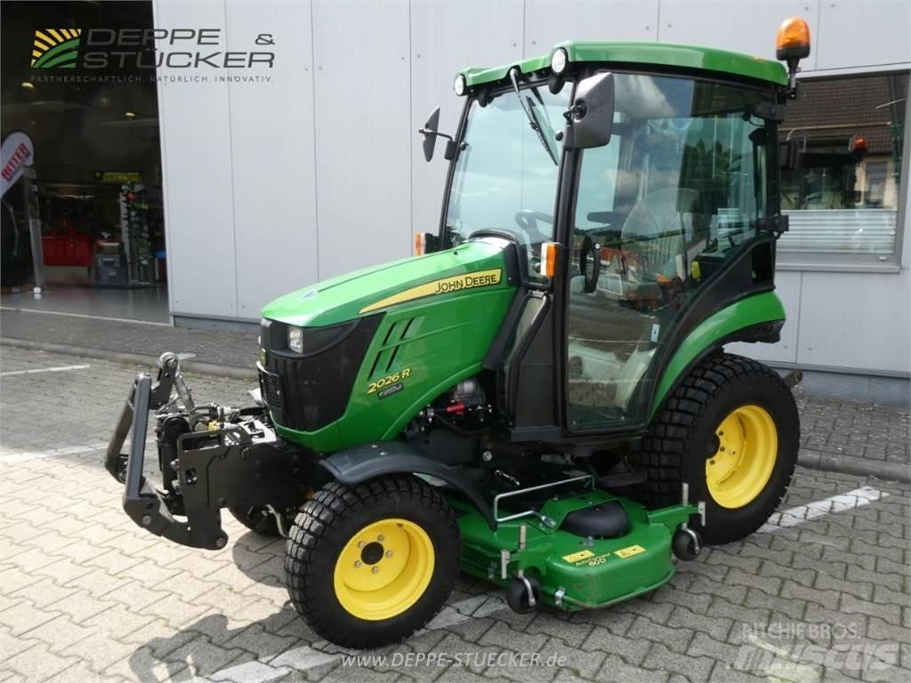 John Deere 2026R Kompakttraktorid