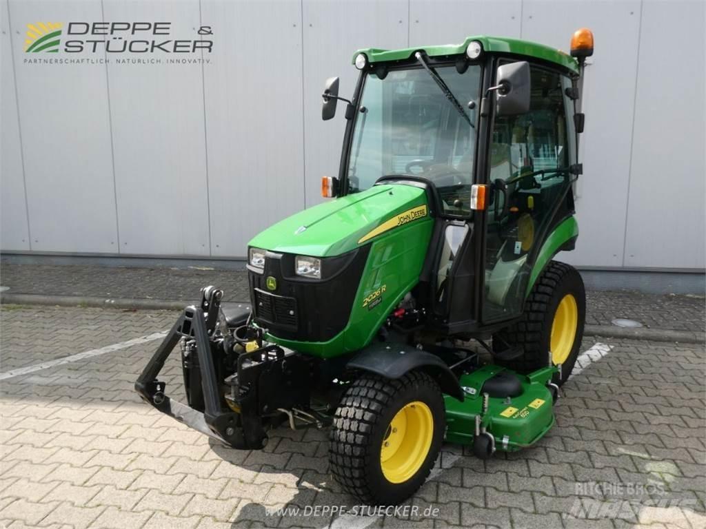John Deere 2026R Kompakttraktorid
