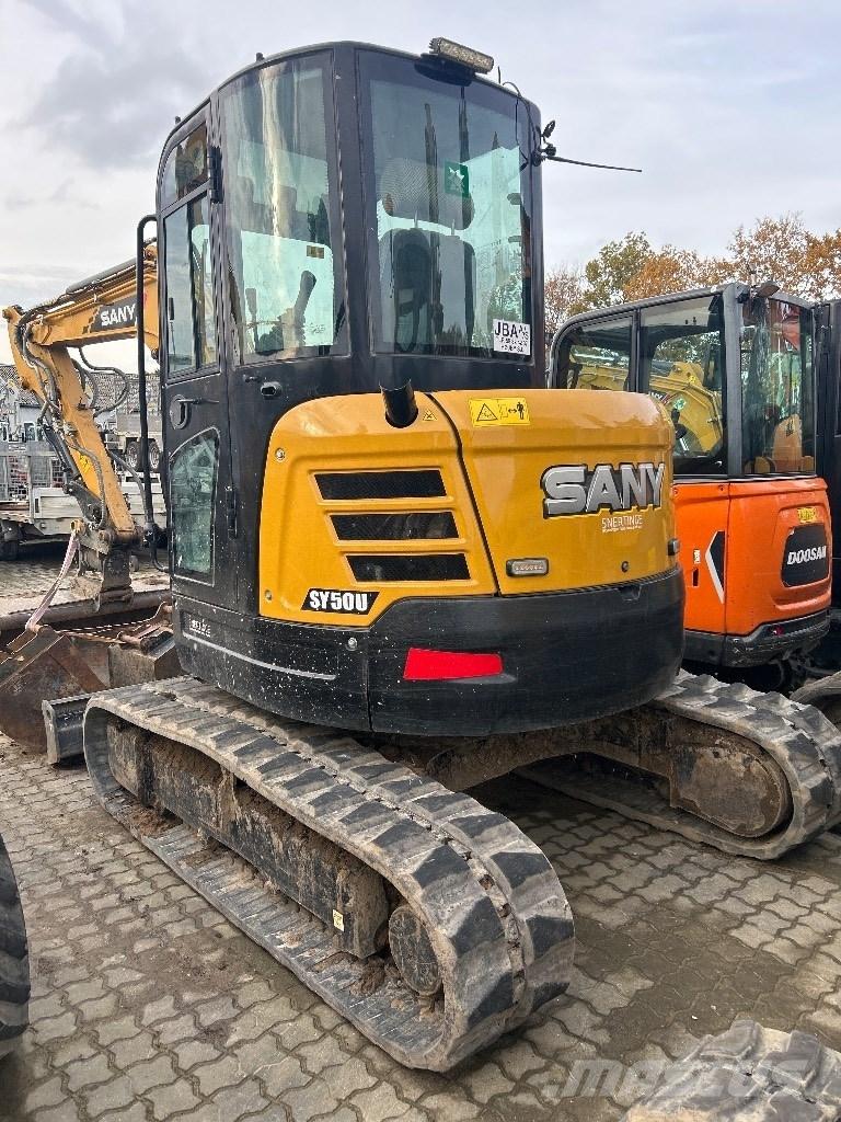 Sany SY 50 Miniekskavaatorid < 7 t
