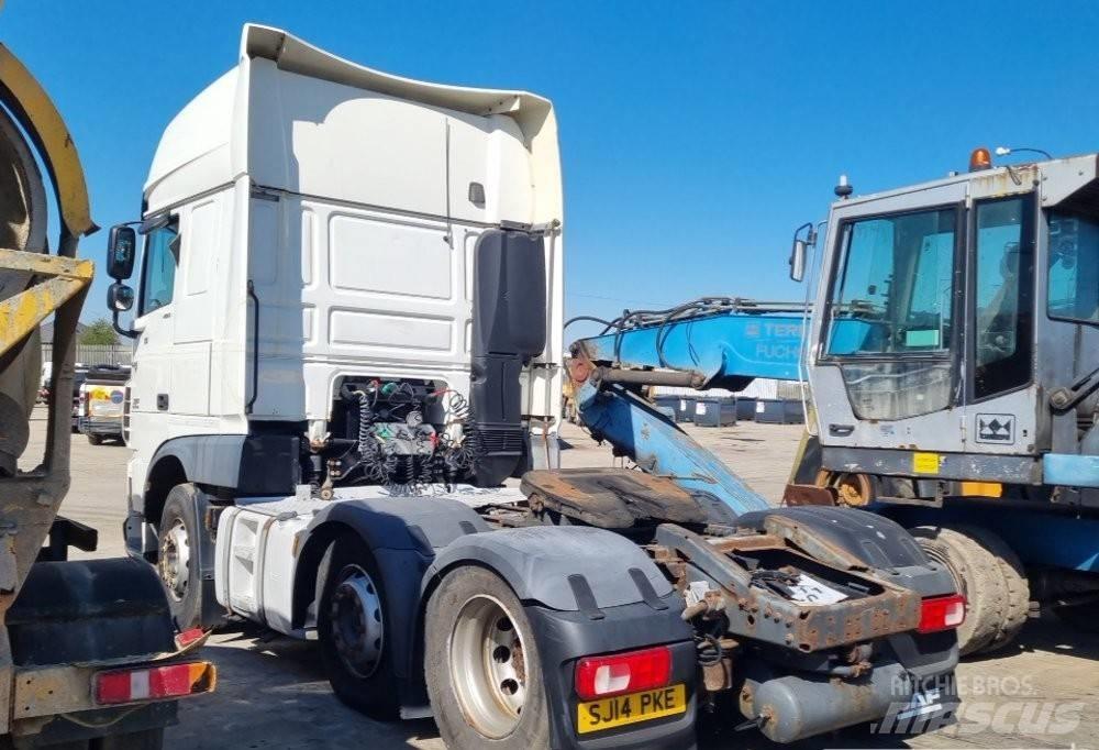 DAF XF 460 EURO 6 Sadulveokid