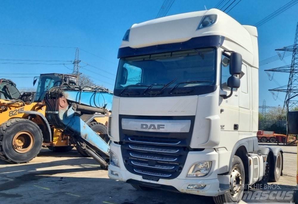 DAF XF 460 EURO 6 Sadulveokid