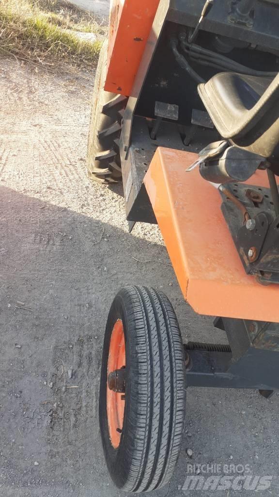 Mz Imer MZ1500 HDA Väikekallurid