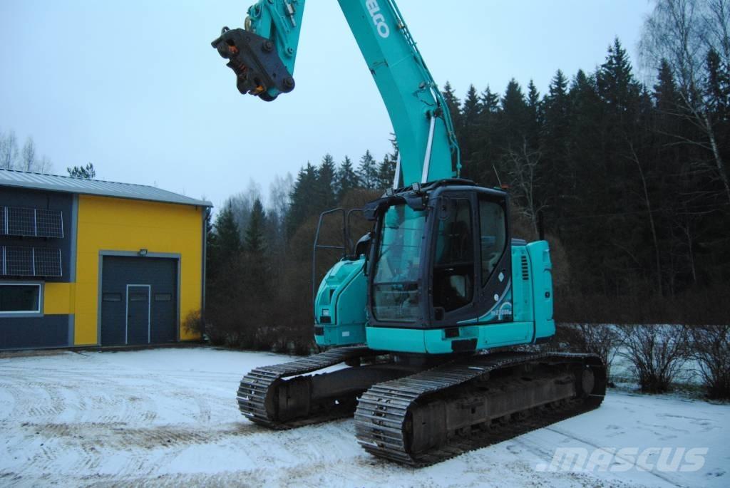 Kobelco SK230SRLC-5 Roomikekskavaatorid