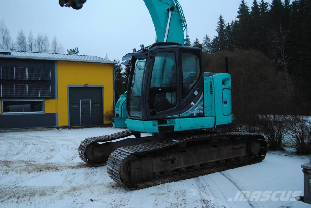 Kobelco SK230SRLC-5 Roomikekskavaatorid