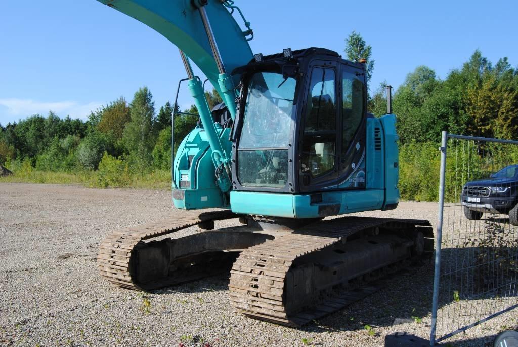 Kobelco SK230SRLC-5 Roomikekskavaatorid