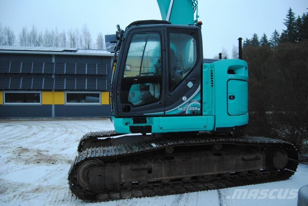 Kobelco SK230SRLC-5 Roomikekskavaatorid