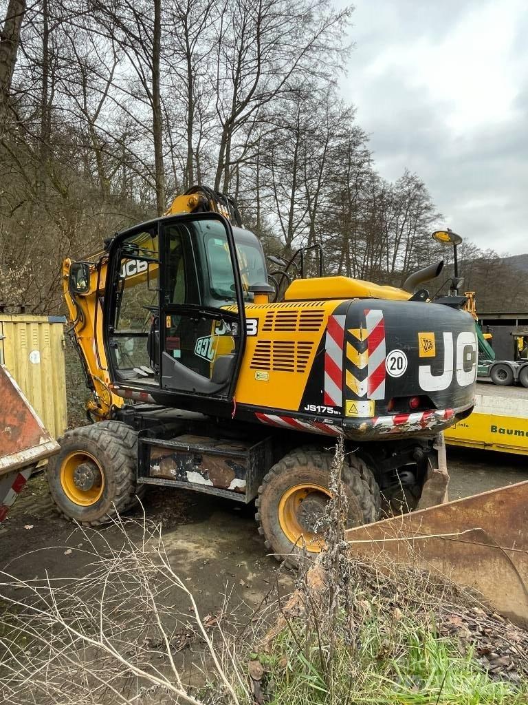 JCB JS 175 W Ratasekskavaatorid