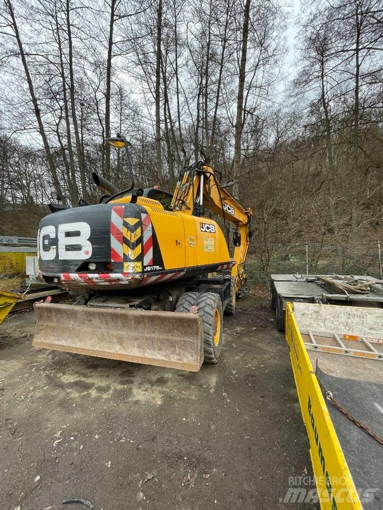 JCB JS 175 W Ratasekskavaatorid