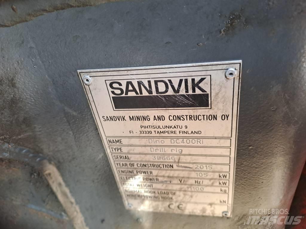 Sandvik DC 410 Ri Vertikaalsed puurmasinad
