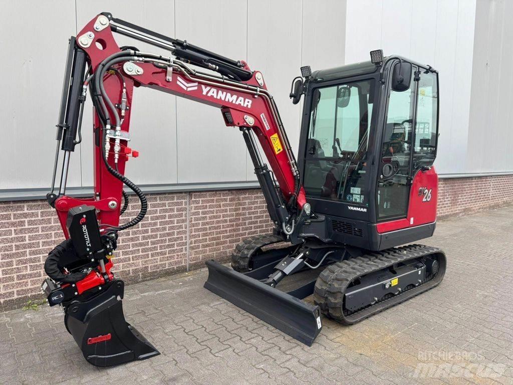 Yanmar SV26 Miniekskavaatorid < 7 t