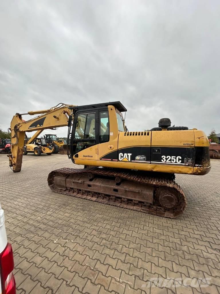 CAT 325 C LN Roomikekskavaatorid