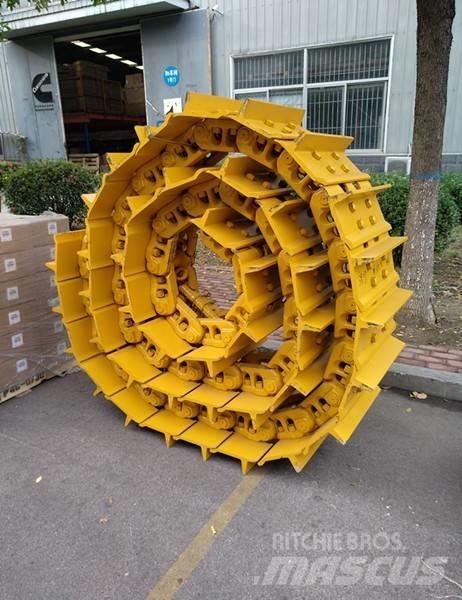 Komatsu D155A-6 Lindid, ketid ja alusvankrid