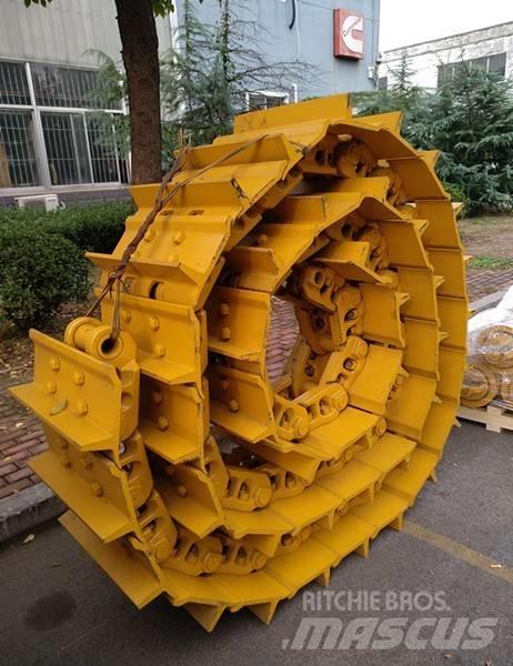 Komatsu D155A-6 Lindid, ketid ja alusvankrid