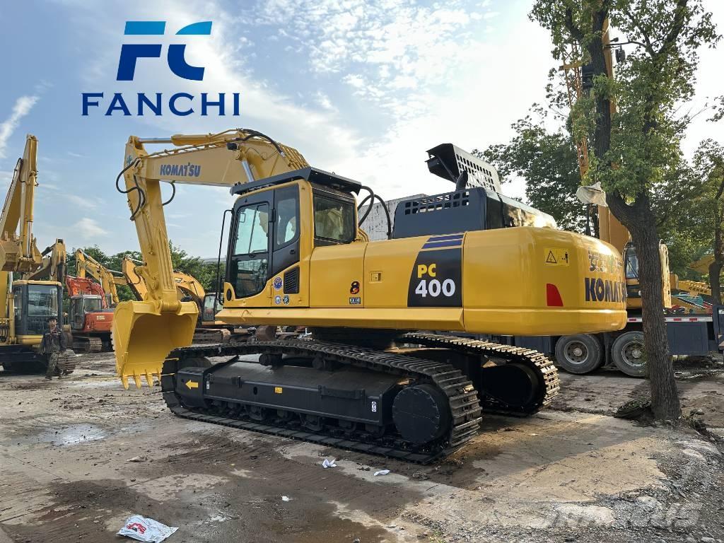 Komatsu PC 400 Roomikekskavaatorid
