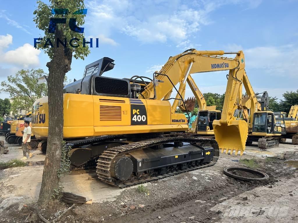 Komatsu PC 400 Roomikekskavaatorid