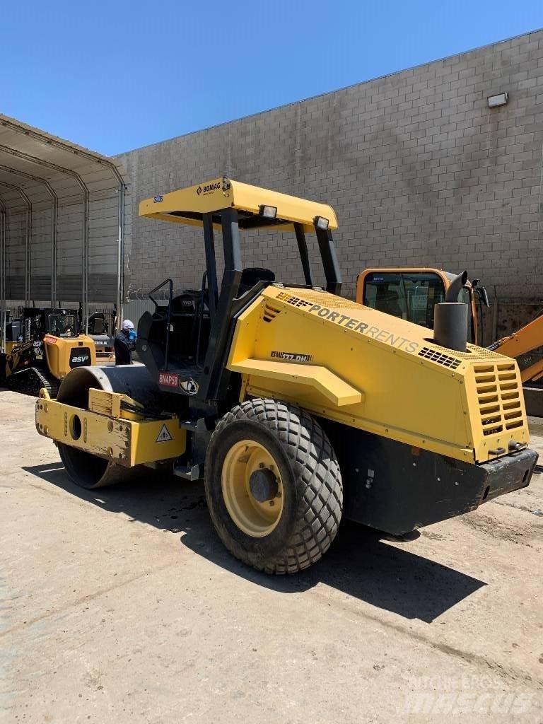 Bomag BW 177DH-50 Ühe trumliga rullid