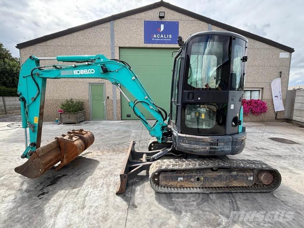 Kobelco SK35SR-5 Miniekskavaatorid < 7 t