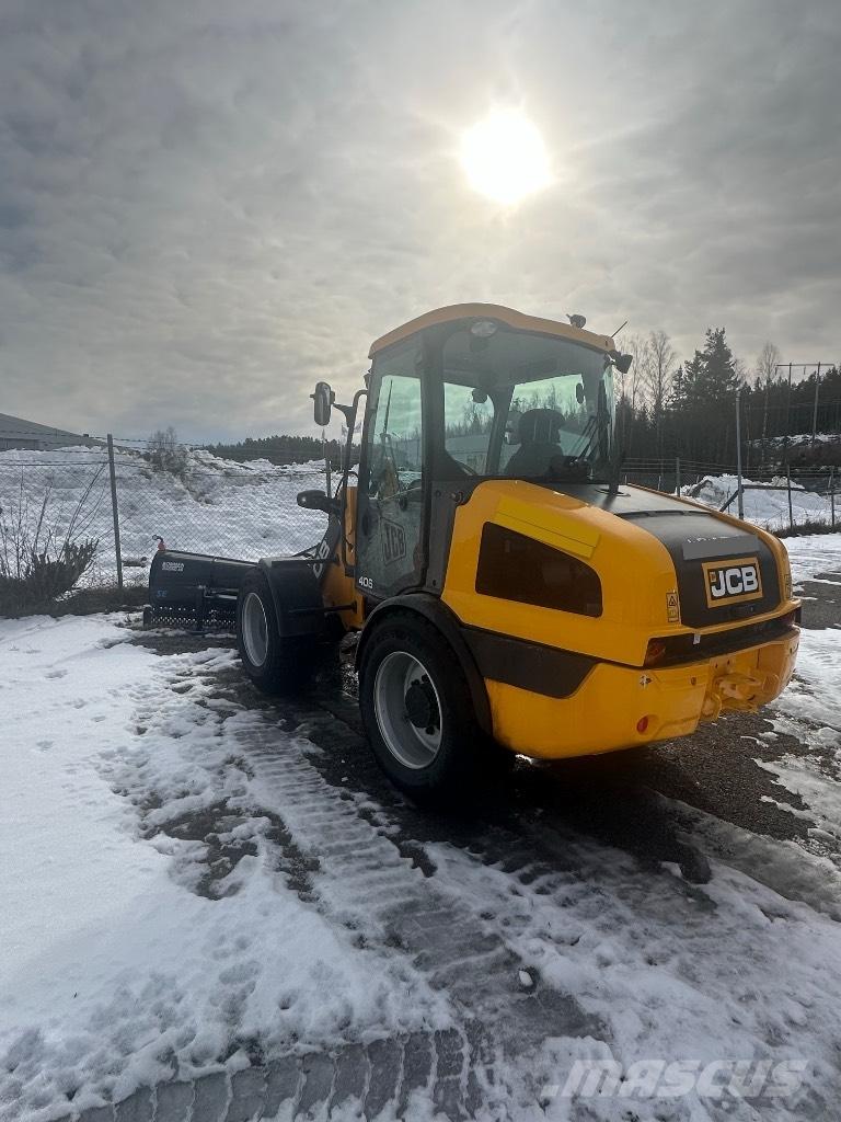JCB 406 Rataslaadurid