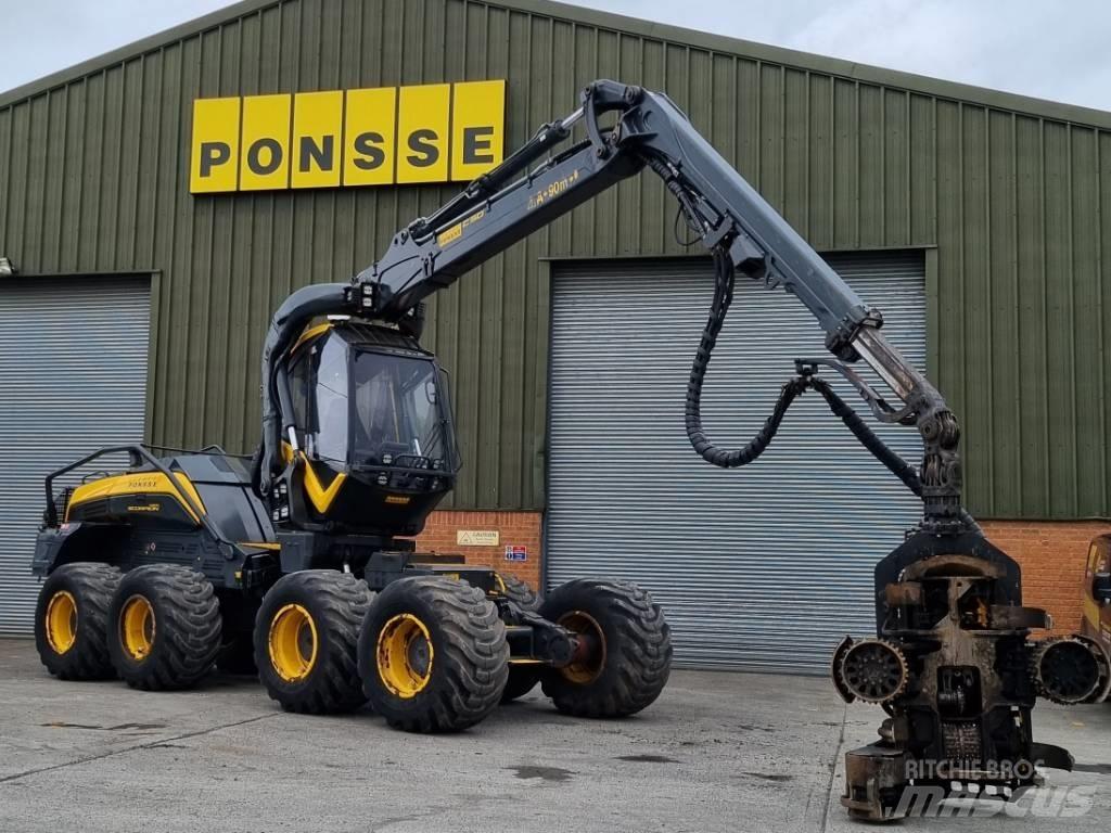 Ponsse Scorpion King Harvesterid