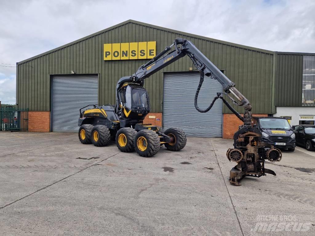 Ponsse Scorpion King Harvesterid