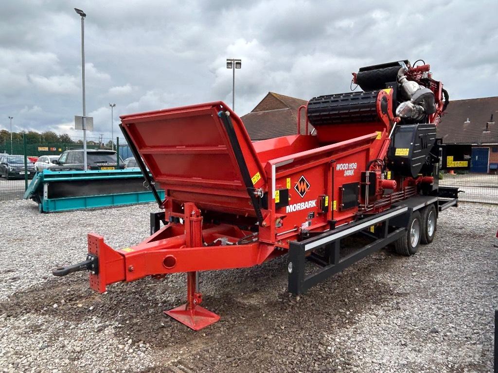 Morbark 2400X Puiduhakkurid