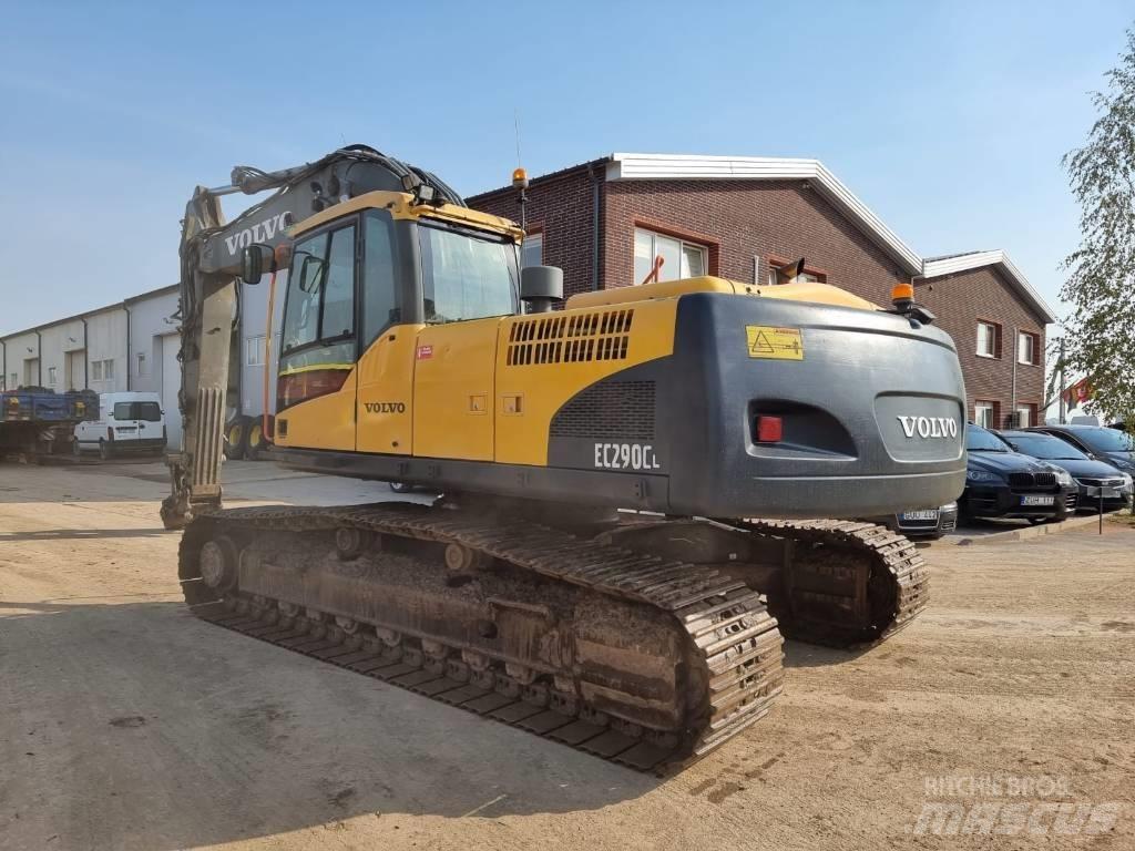 Volvo EC 290 C L Roomikekskavaatorid