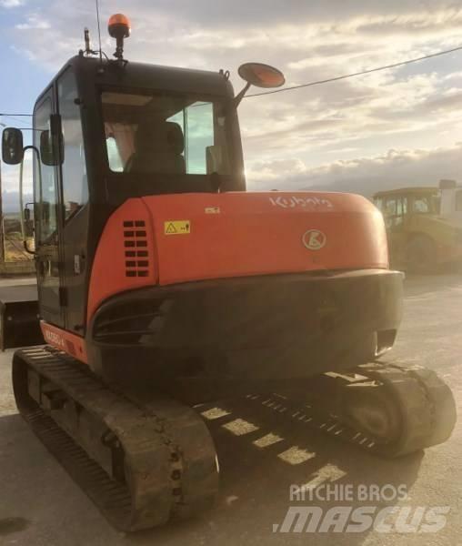 Kubota KX 080-4 Väikeekskavaatorid 7t-12t